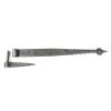 Pewter 24" Band & Spike Hinge (Pair)