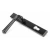 Black Regency Slimline Lever Espag. Lock Set