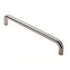 19mm D Pull Handle 450mm Centres - Satin Stainless Steel