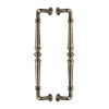 Heritage Brass Back to Back Door Pull Handle Avon Design Antique Brass finish