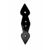 Small Arrow Head Corner Black