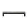 Rustic Dark Bronze Cabinet Pull Wide Metro Design 160mm CTC