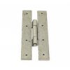 Pewter 7" H Hinge (pair)