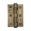 Stainless Steel Line 2BB Hinge Stainless Steel 3 x 2 x 2 Antique Finish