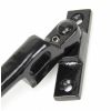 Black Locking Night-Vent Monkeytail Fastener - LH