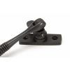 Aged Bronze Locking Reeded Fastener