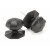 External Beeswax Large Octagonal Mortice/Rim Knob Set