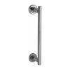 Heritage Brass Classic Door Pull Handle 280mm&nbsp;Polished Chrome finish