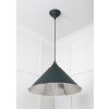 Smooth Nickel Hockley Pendant in Dingle