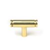 Polished Brass Kelso T-Bar