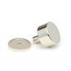 Polished Nickel Kelso Cabinet Knob - 32mm (Plain)