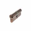 AGB 15 Pin Double Euro Cylinder 40-40mm (80mm) - Copper