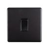 Eurolite Concealed 3mm 20Amp Switch Matt Black