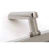 Polished Nickel Art Deco Slimline Lever Espag. Lock Set