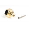 Polished Brass Kahlo Cabinet Knob - 38mm