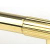 Polished Brass Judd Pull Handle - Small