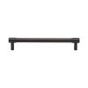 Heritage Brass Cabinet Pull Phoenix Design 160mm CTC Matt Bronze finish