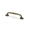 Burnished Brass Moore Pull Handle - Small