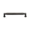 Rustic Pewter Cabinet Pull Bauhaus Design 128mm CTC