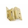 Self Coloured Brass 2½" (pair) Stormproof Hinge 1951