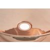 Smooth Copper Round Sink