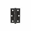 Atlantic Ball Bearing Hinges 3" x 2" x 2mm - Matt Black (Pair)