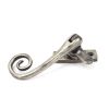 Antique Pewter Monkeytail Fastener