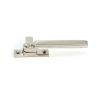 Polished Nickel Locking Art Deco Fastener - LH