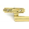 Polished Brass Art Deco Espag - LH