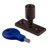 Locking Casement Stay Pin   - Matt Bronze