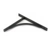 Matt Black Apperley Shelf Bracket (260mm x 200mm)