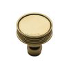 Heritage Brass Cabinet Knob Venetian Design 32mm Polished Brass finish