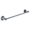 Cambridge 45cm Towel Bar Rail. Wall Mounted for Bathroom and Kitchen. Polished Chrome finish