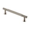 Lines Pull Handle 128mm c/c - Satin Nickel