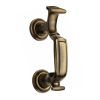 Heritage Brass Doctor Knocker Antique Brass finish