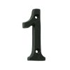 Numeral 1 (Face Fix) - Black Antique