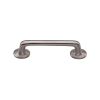 Heritage Brass Cabinet Pull Traditional Design 96mm CTC Satin Nickel Finish