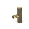 Aged Brass Brompton T-Bar