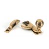 Polished Bronze Beehive Sash Hook Fastener