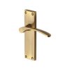 Heritage Brass Door Handle Lever Latch Sophia Design Antique Brass finish