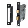 2.5" CE 3 Lever Mortice Sash Lock FD60 - Gunmetal Grey