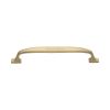 Heritage Brass Cabinet Pull Durham Design 152mm CTC Satin Brass Finish