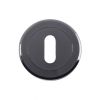 Serozzetta Standard Profile Escutcheon - Black Nickel