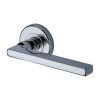 Sorrento Door Handle Lever Latch Vector Design Polished Chrome finish