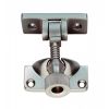 Architectural Quality Brighton Sash Fastener - Satin Nickel