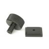 Aged Bronze Brompton Cabinet Knob - 32mm (Square)