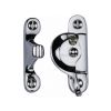 Heritage Brass Fitch Pattern Sash Fastener Lockable Polished Chrome Finish