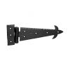 Spike Arrow Hinge Matt Black