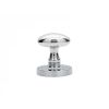 Oval Mortice Knob - Polished Chrome