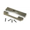 Aged Brass ½" Rebate Kit for Euro Dead Lock